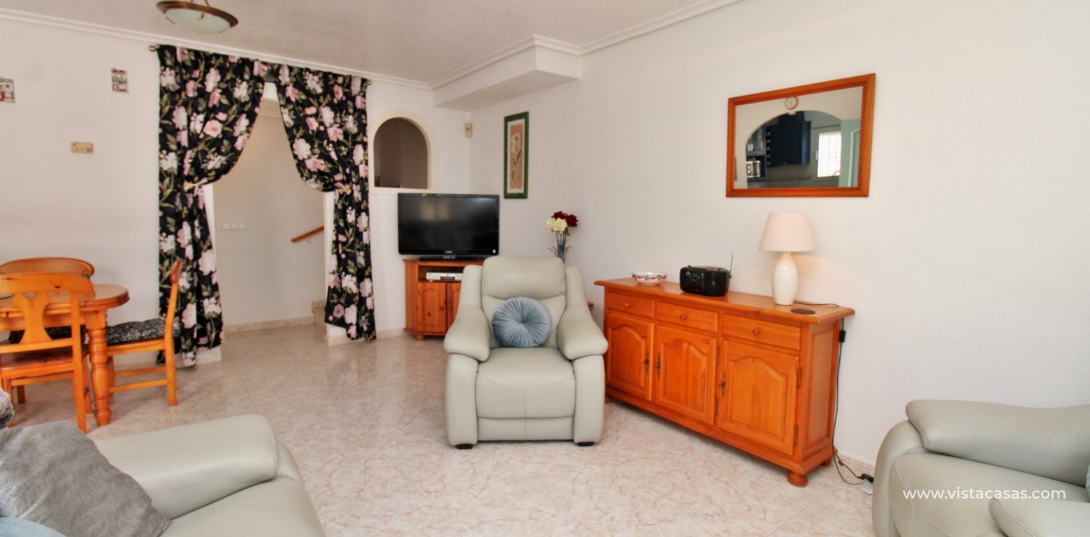 3 Bed Townhouse For Sale Playa Flamenca Near Beach & Zenia Blvd living area 3