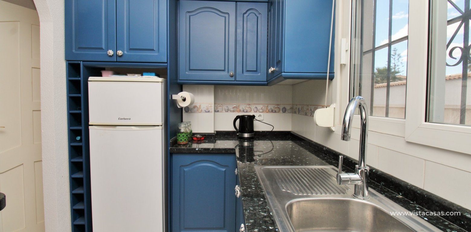 3 Bed Townhouse For Sale Playa Flamenca Near Beach & Zenia Blvd kitchen