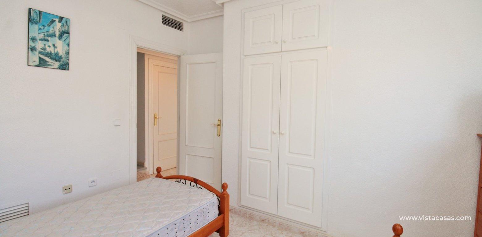 3 Bed Townhouse For Sale Playa Flamenca Near Beach & Zenia Blvd twin bedroom fitted wardrobes