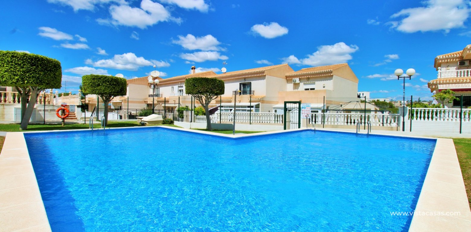 3 Bed Townhouse For Sale Playa Flamenca Near Beach & Zenia Blvd swimming pool