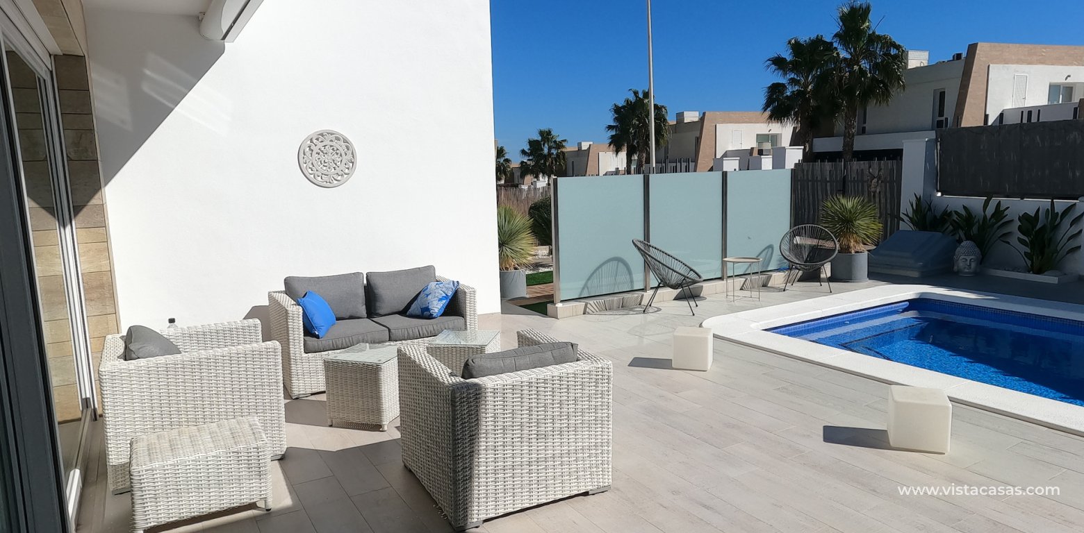 Sale - Villa - Algorfa - La Finca Golf Resort