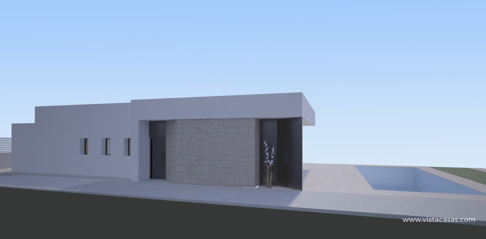 Obra Nueva - Chalet - Aspe