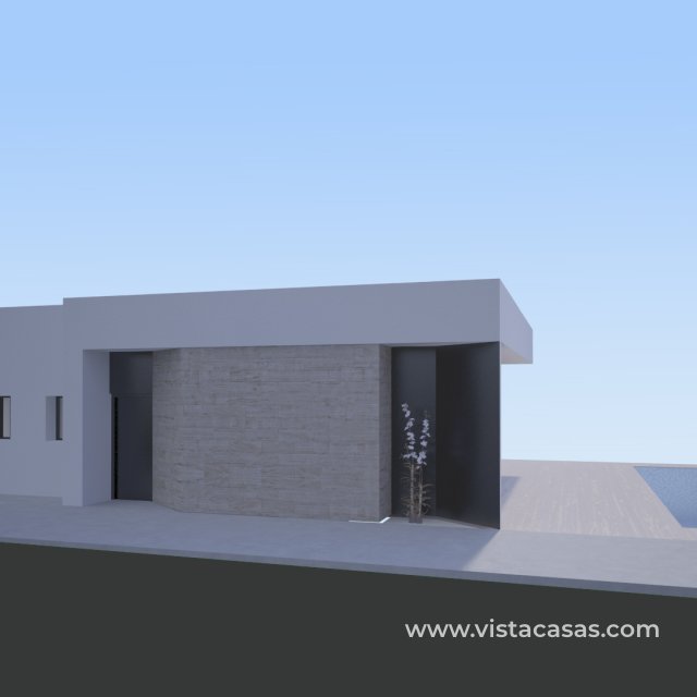 Villa - New Build - Aspe - Aspe