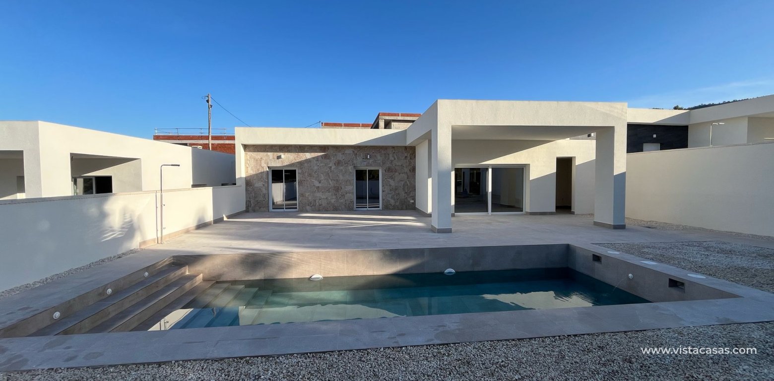 Obra Nueva - Chalet - Aspe