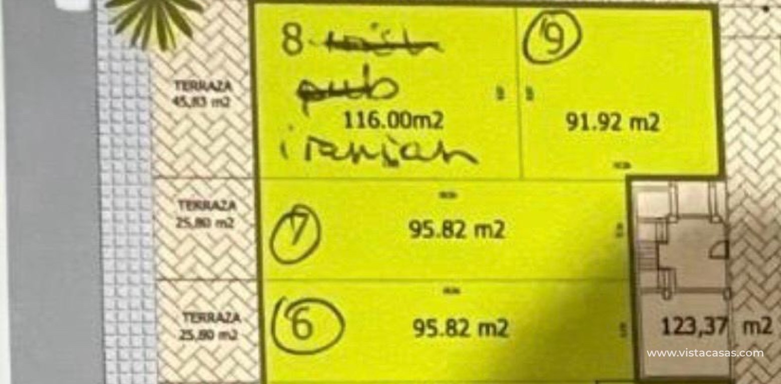 Sale - Commercieel - Villamartin - Los Dolses