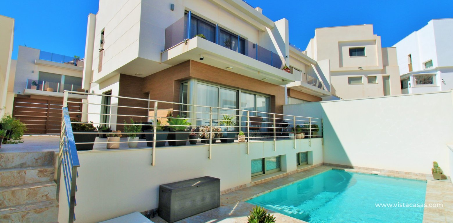 Luxury Villa Villamartin Private Pool Solarium Basement