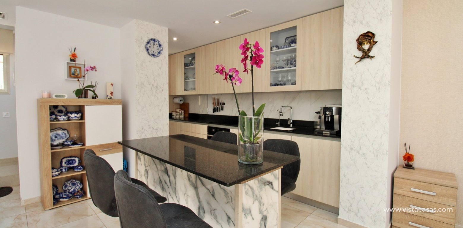 Luxury Villa Villamartin Private Pool Solarium Basement kitchen