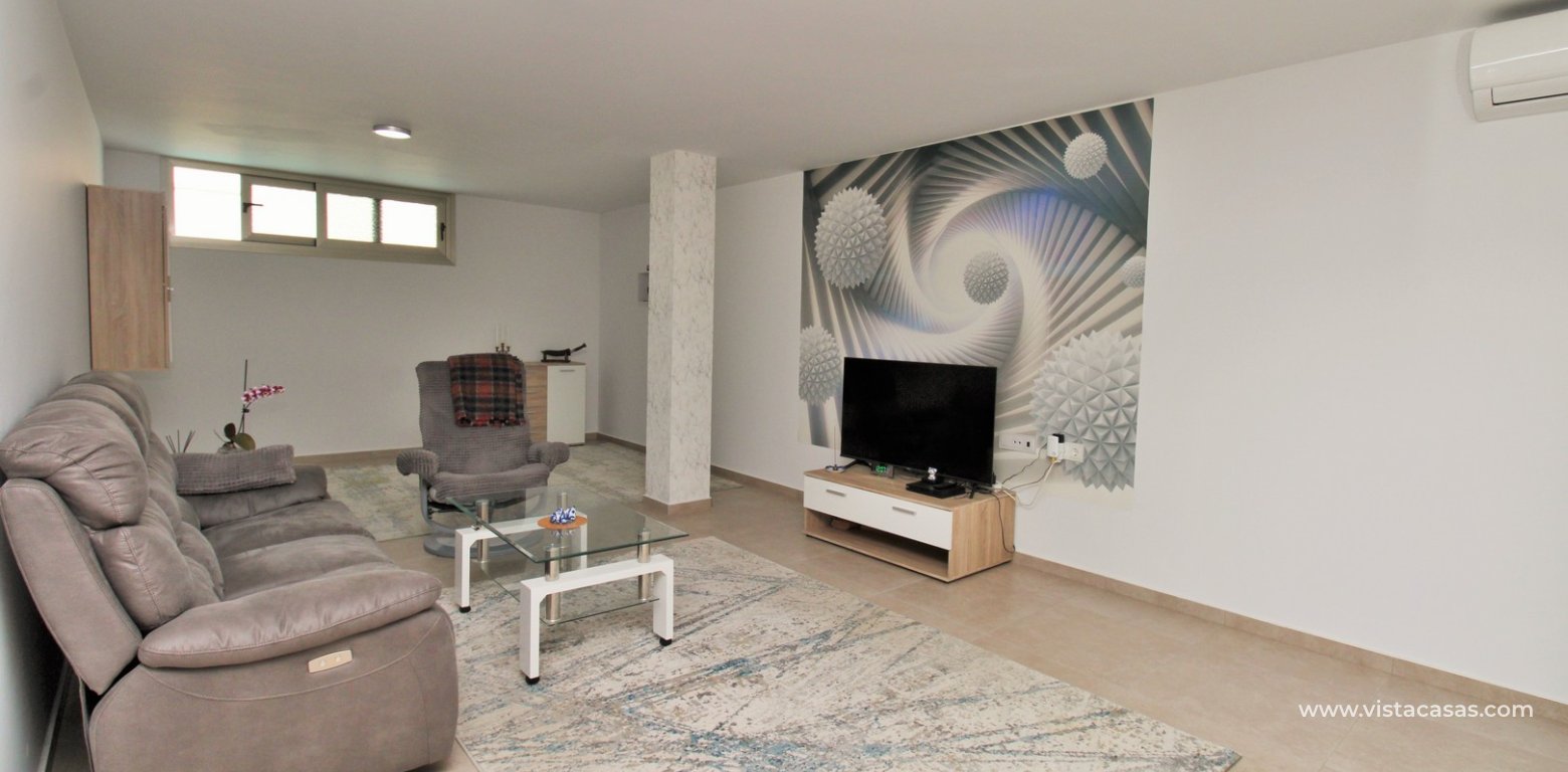 Luxury Villa Villamartin Private Pool Solarium Basement living area 3