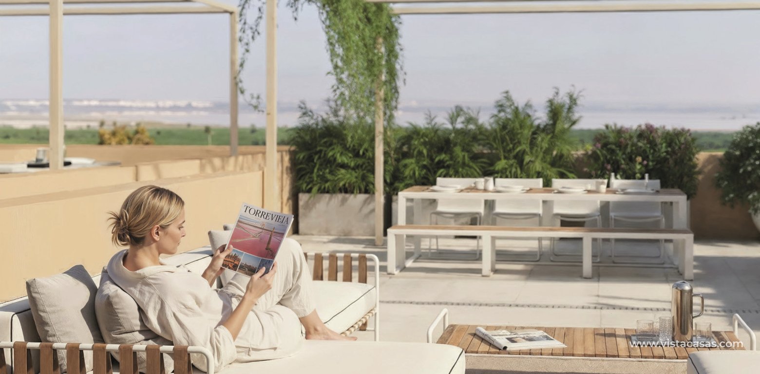 Ny konstruktion - Lägenhet - Los Balcones