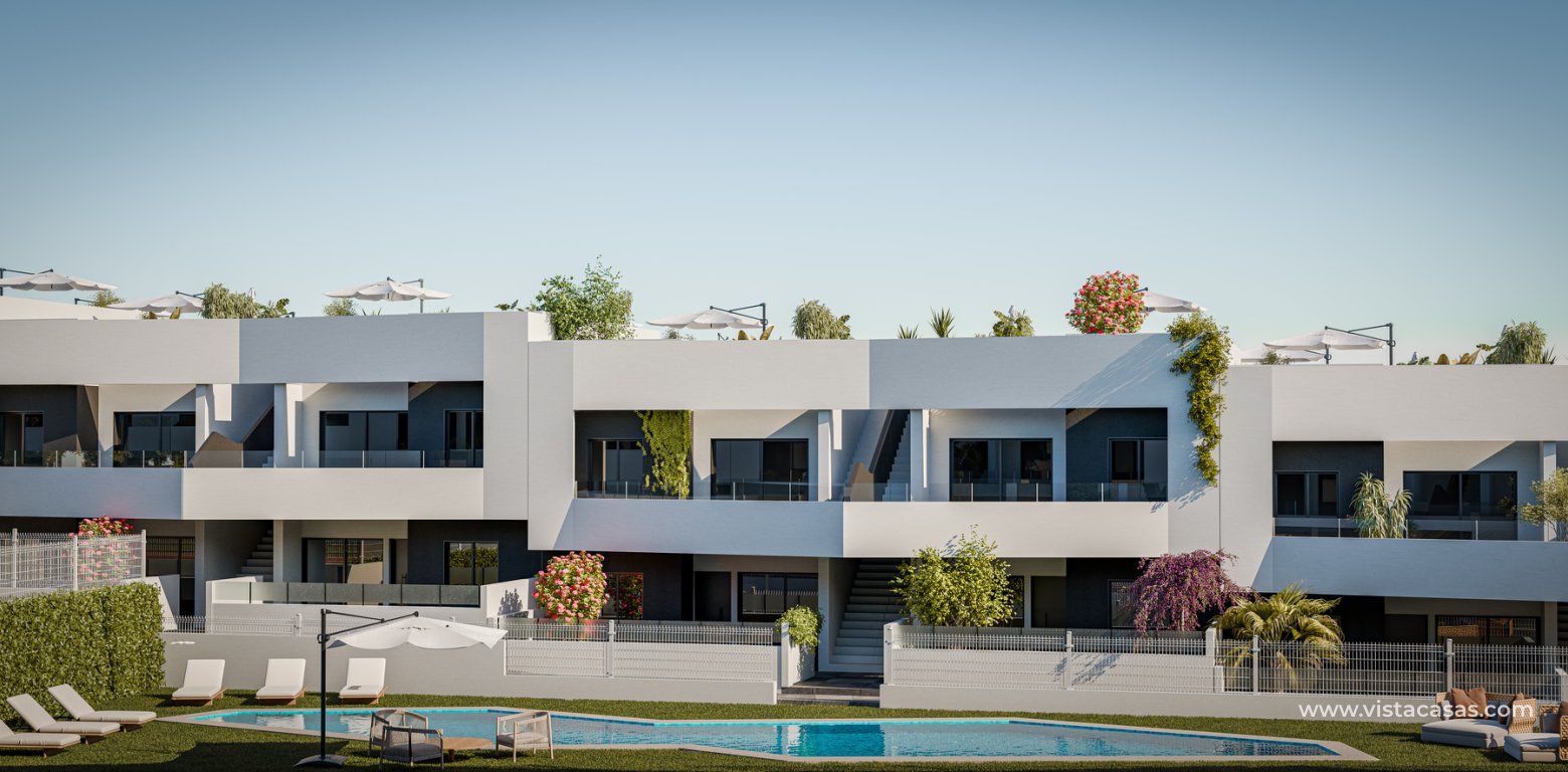 New Build - Wohnung - San Miguel de Salinas
