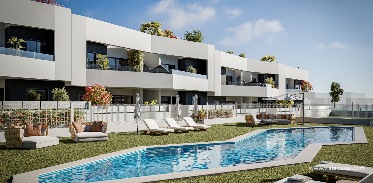 New Build - Wohnung - San Miguel de Salinas