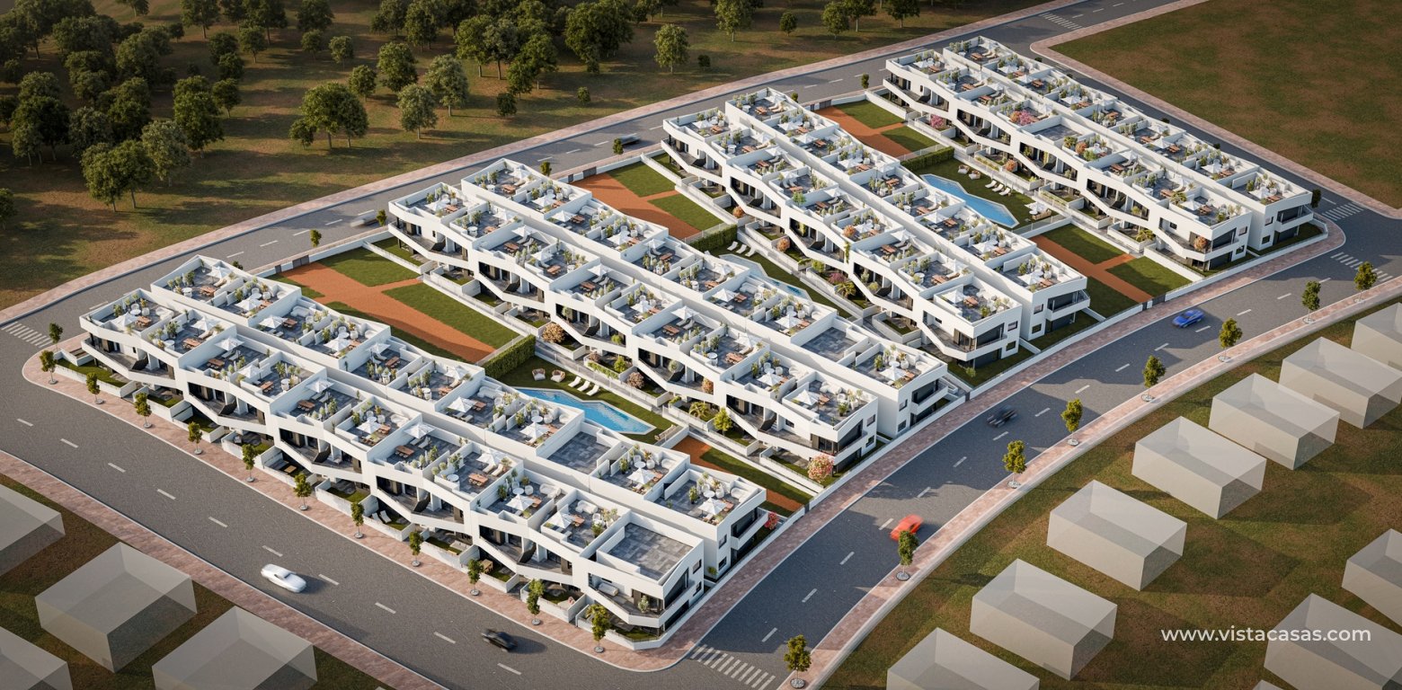 New Build - Wohnung - San Miguel de Salinas