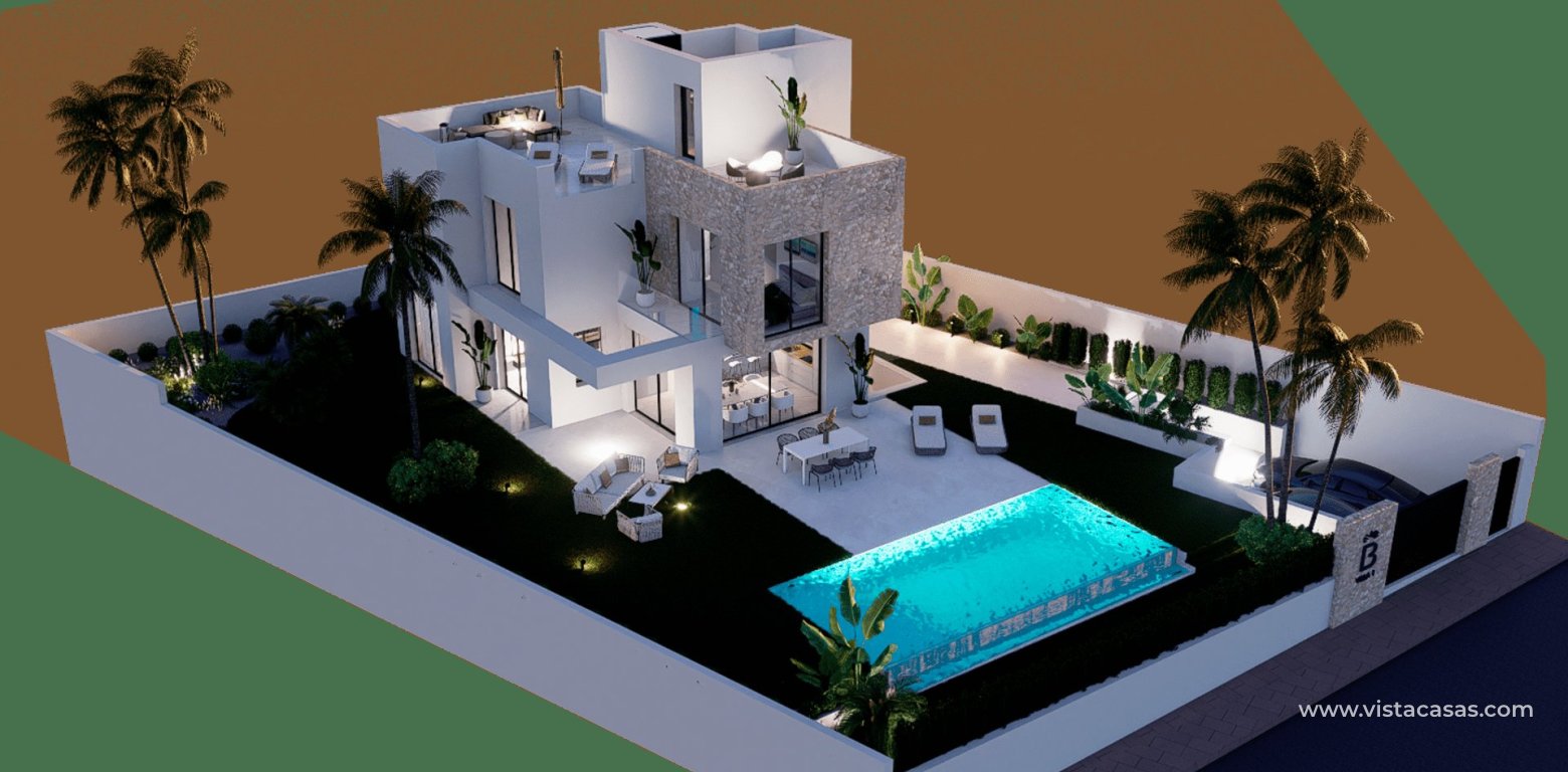 New Build - Villa - Finestrat - 