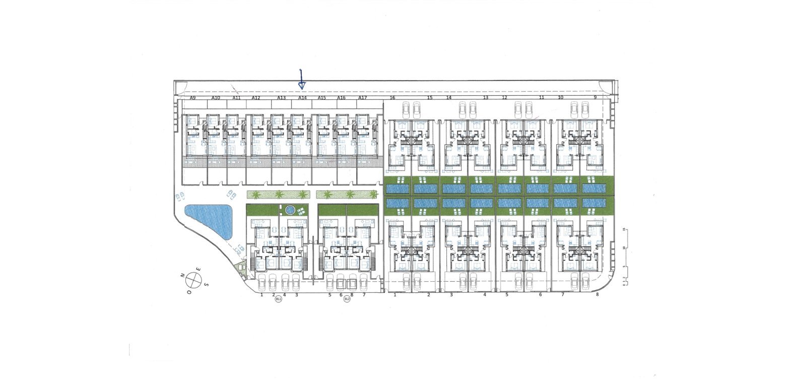 Sale - Townhouse - Rojales - Ciudad Quesada