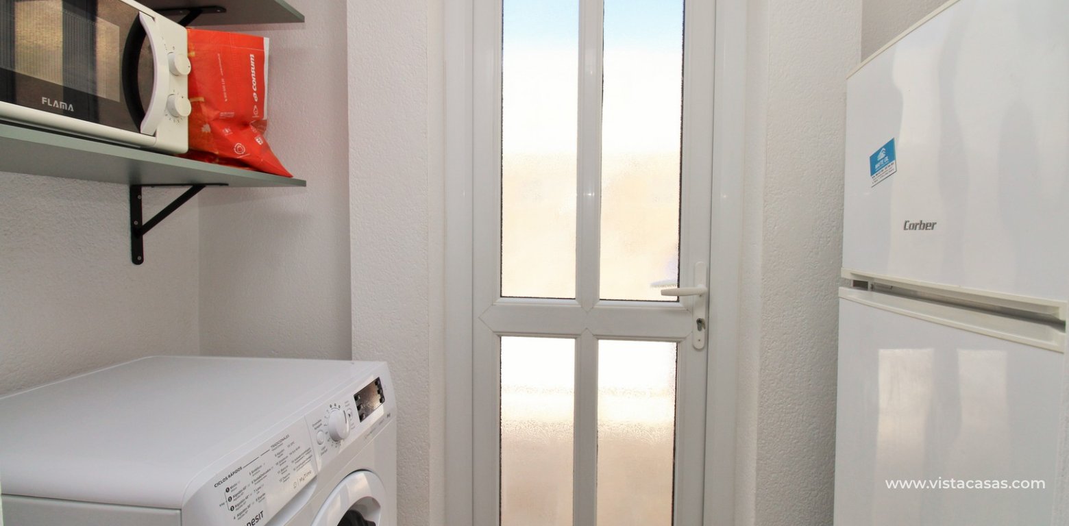 3 Bed Semi Detached House Villamartin Pool utility room