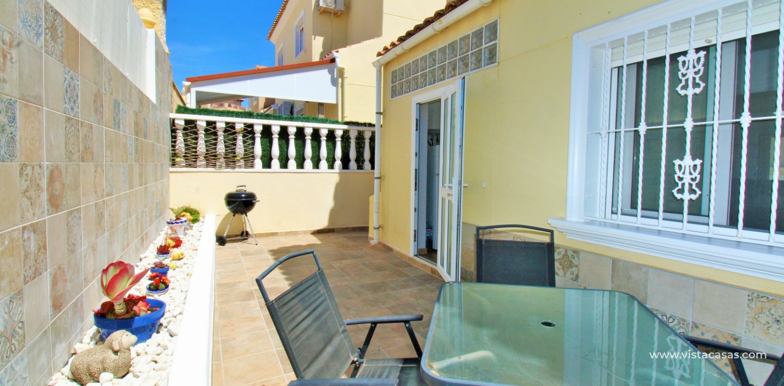 3 Bed Semi Detached House Villamartin Pool back terrace