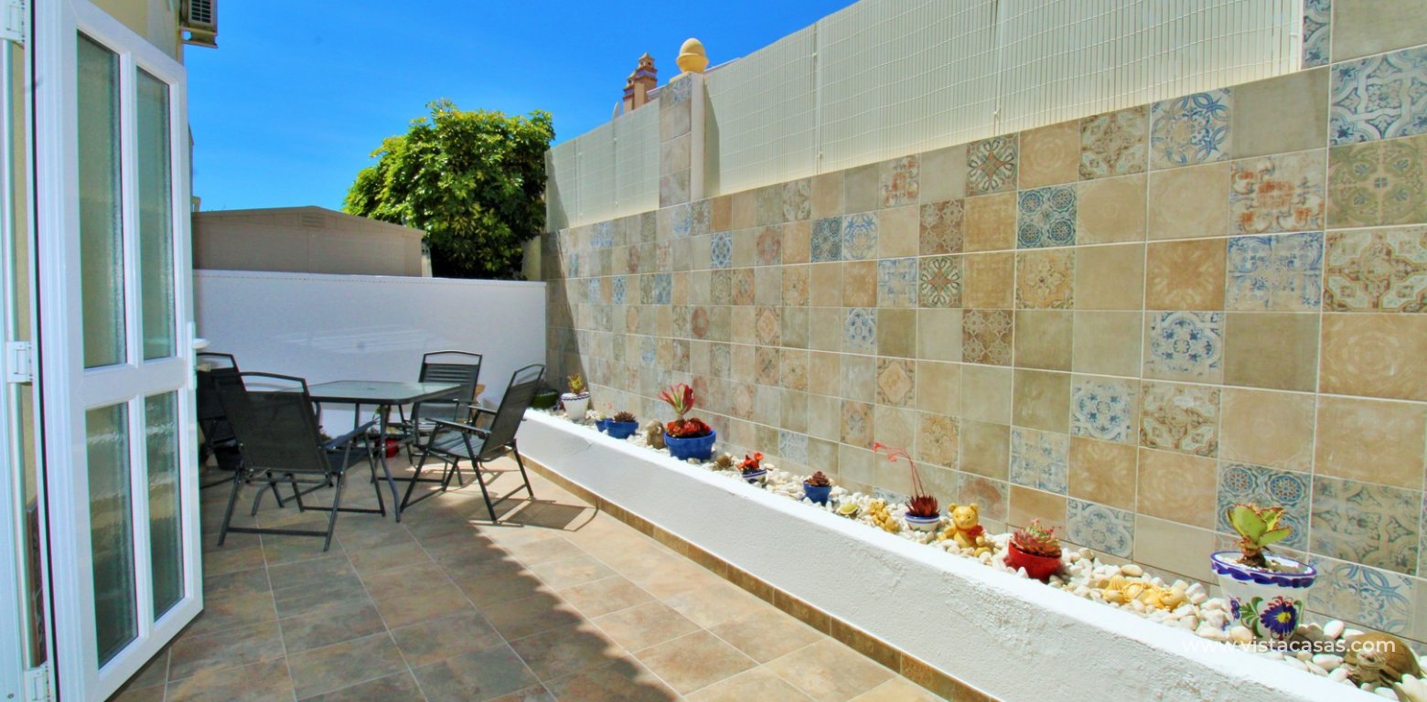 3 Bed Semi Detached House Villamartin Pool terrace rear