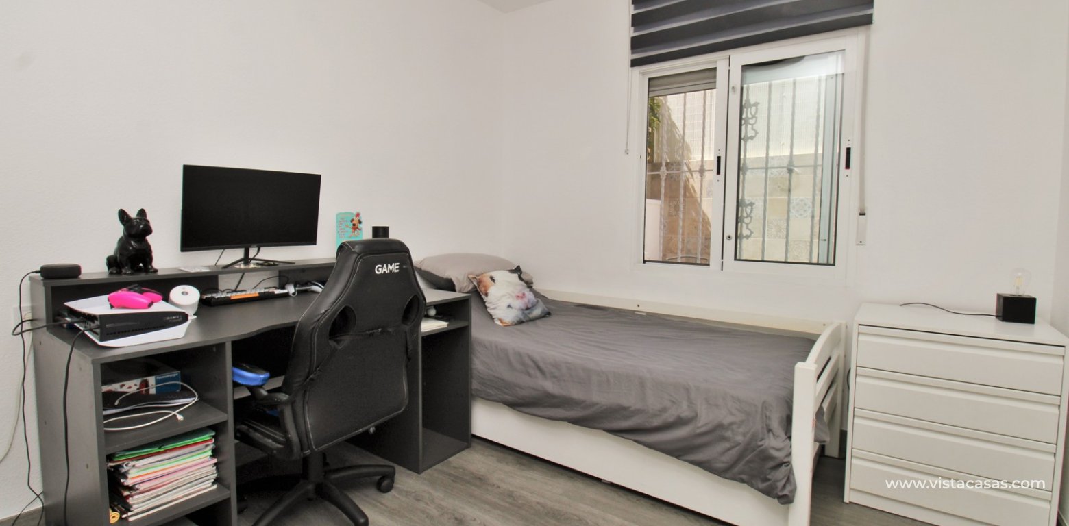 3 Bed Semi Detached House Villamartin Pool downstairs bedroom