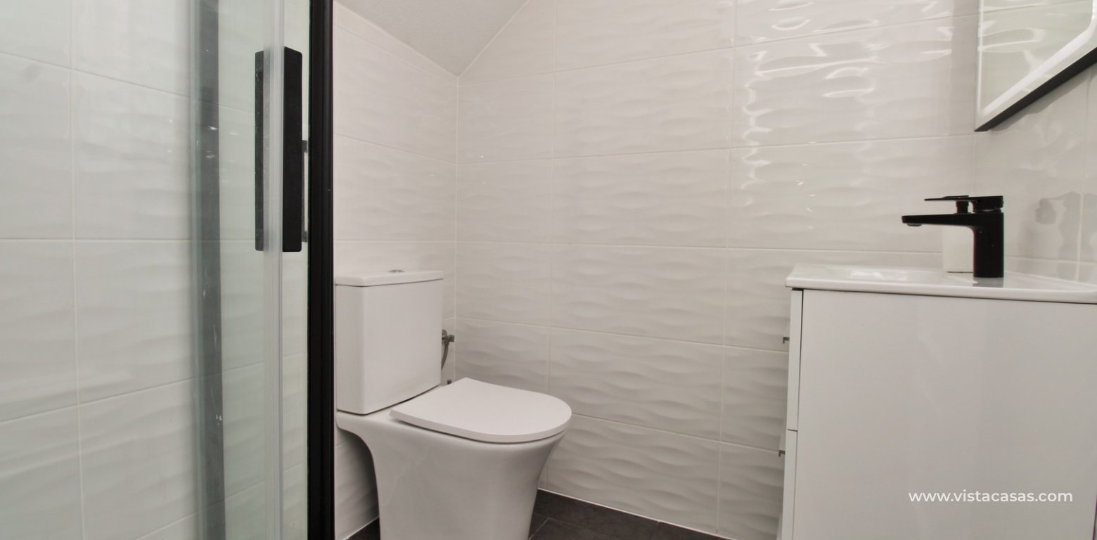 3 Bed Semi Detached House Villamartin Pool downstairs bathroom renovated