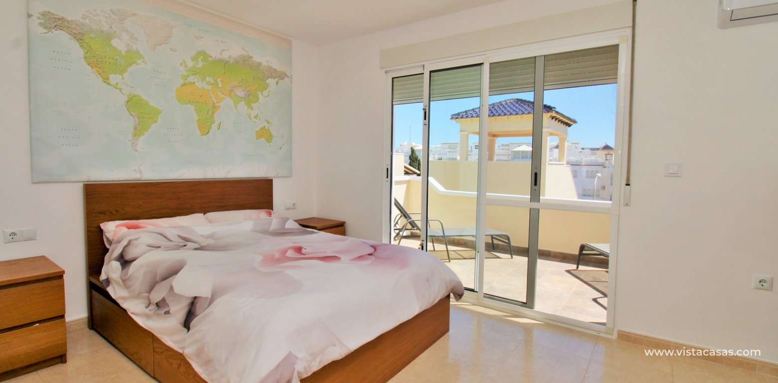 3 Bed Semi Detached House Villamartin Pool master bedroom