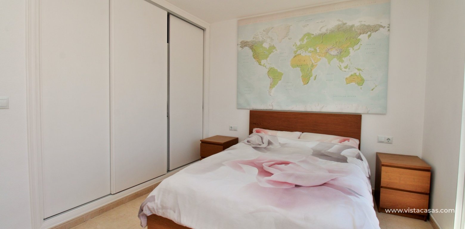 3 Bed Semi Detached House Villamartin Pool master bedroom fitted wardrobes