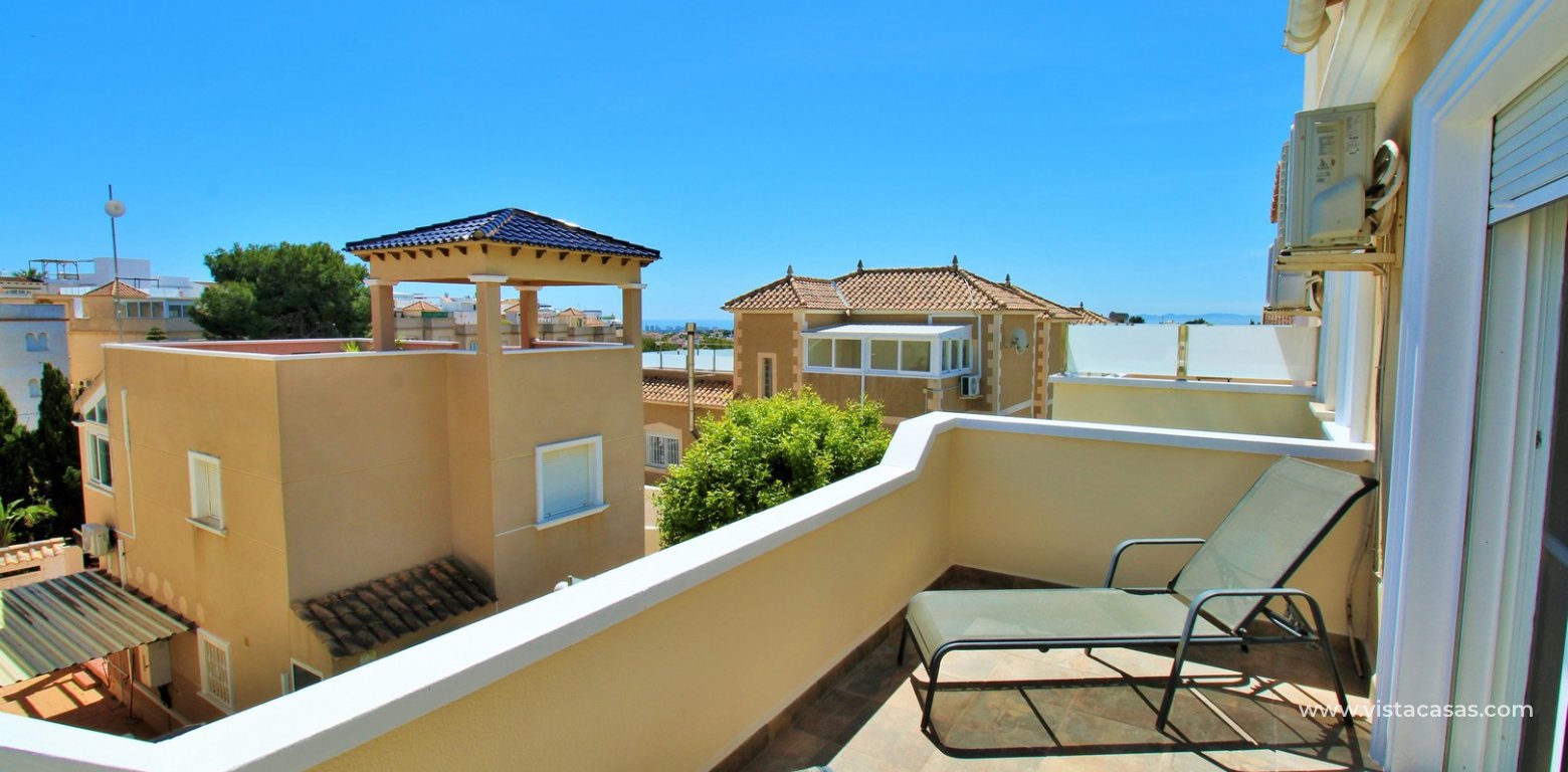 3 Bed Semi Detached House Villamartin Pool balcony