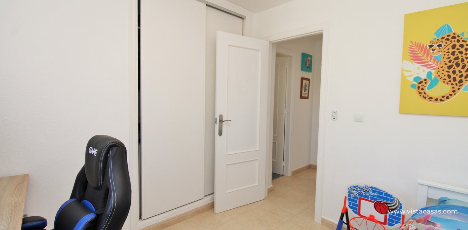 3 Bed Semi Detached House Villamartin Pool twin bedroom fitted wardrobes