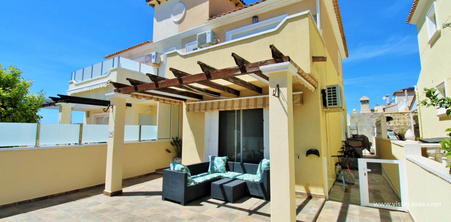 3 Bed Semi Detached House Villamartin Pool front