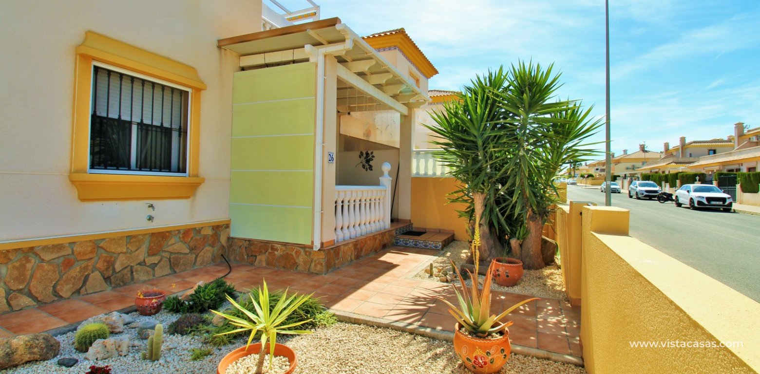 3 Bed Quad Villa For Sale Inspiracion II Villamartin Pau 8 garden