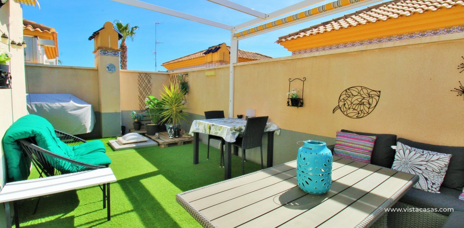 3 Bed Quad Villa For Sale Inspiracion II Villamartin Pau 8 roof terrace