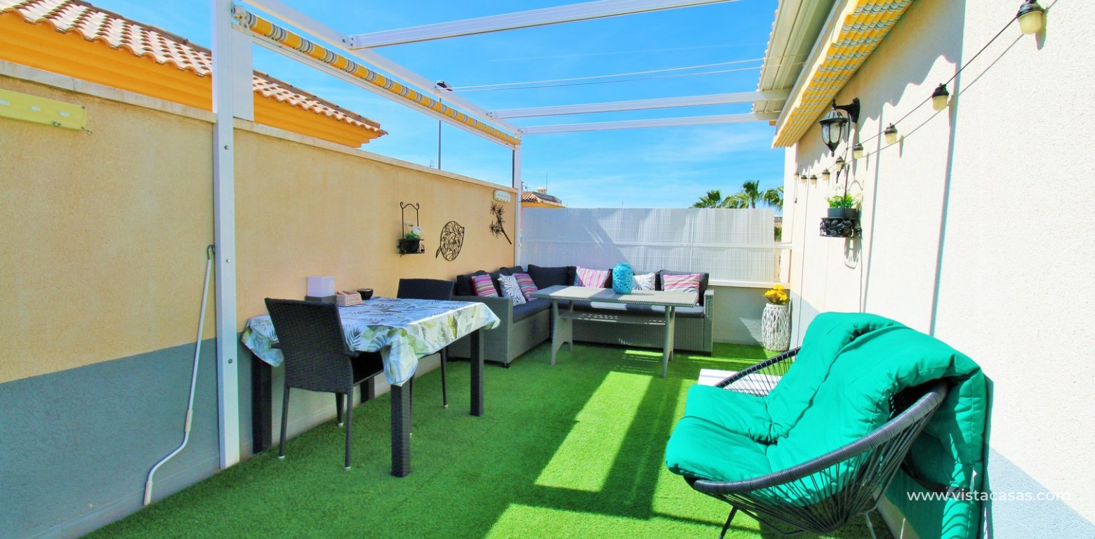 3 Bed Quad Villa For Sale Inspiracion II Villamartin Pau 8 roof terrace 2