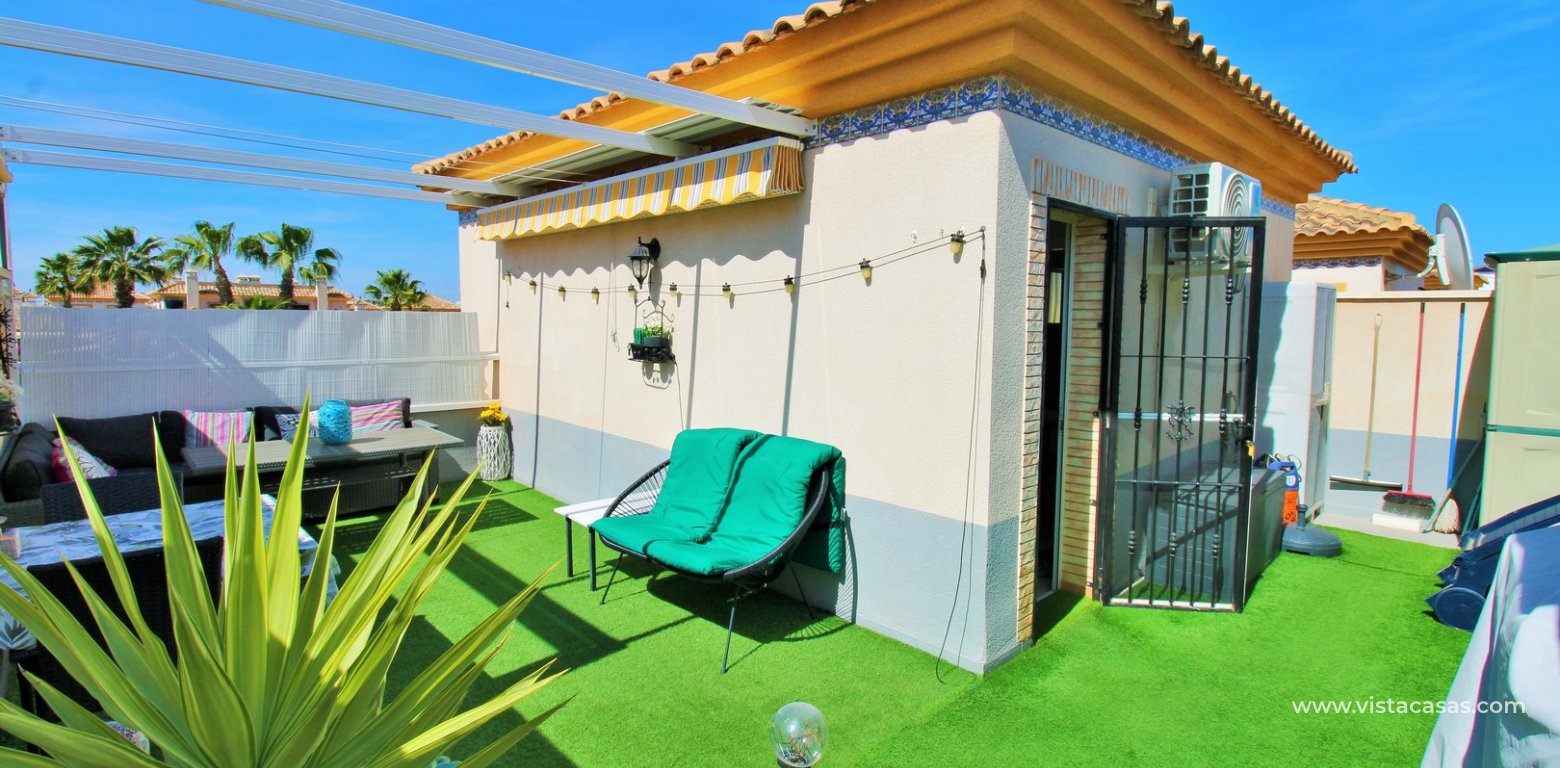 3 Bed Quad Villa For Sale Inspiracion II Villamartin Pau 8 roof solarium 4