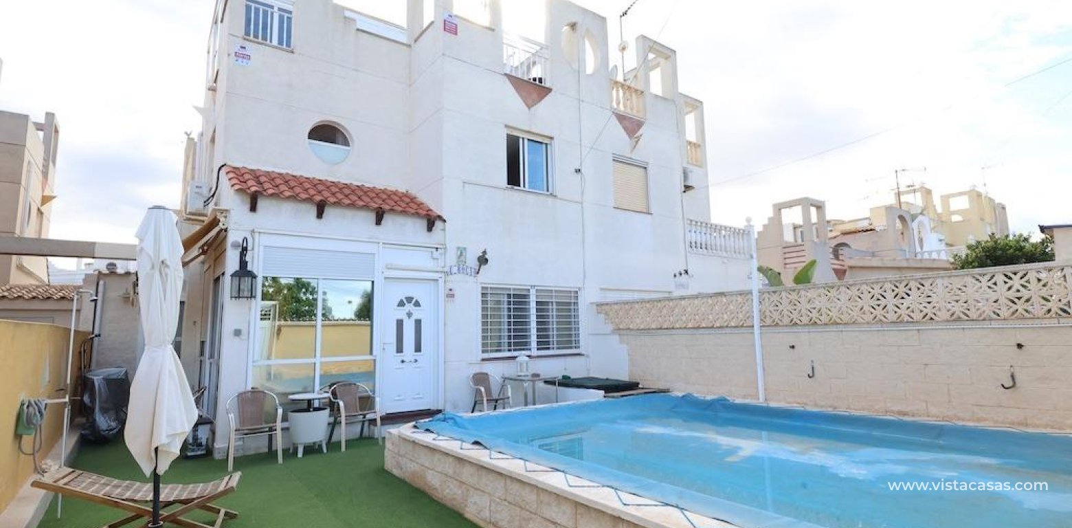 Sale - Townhouse - Torrevieja - Torretas