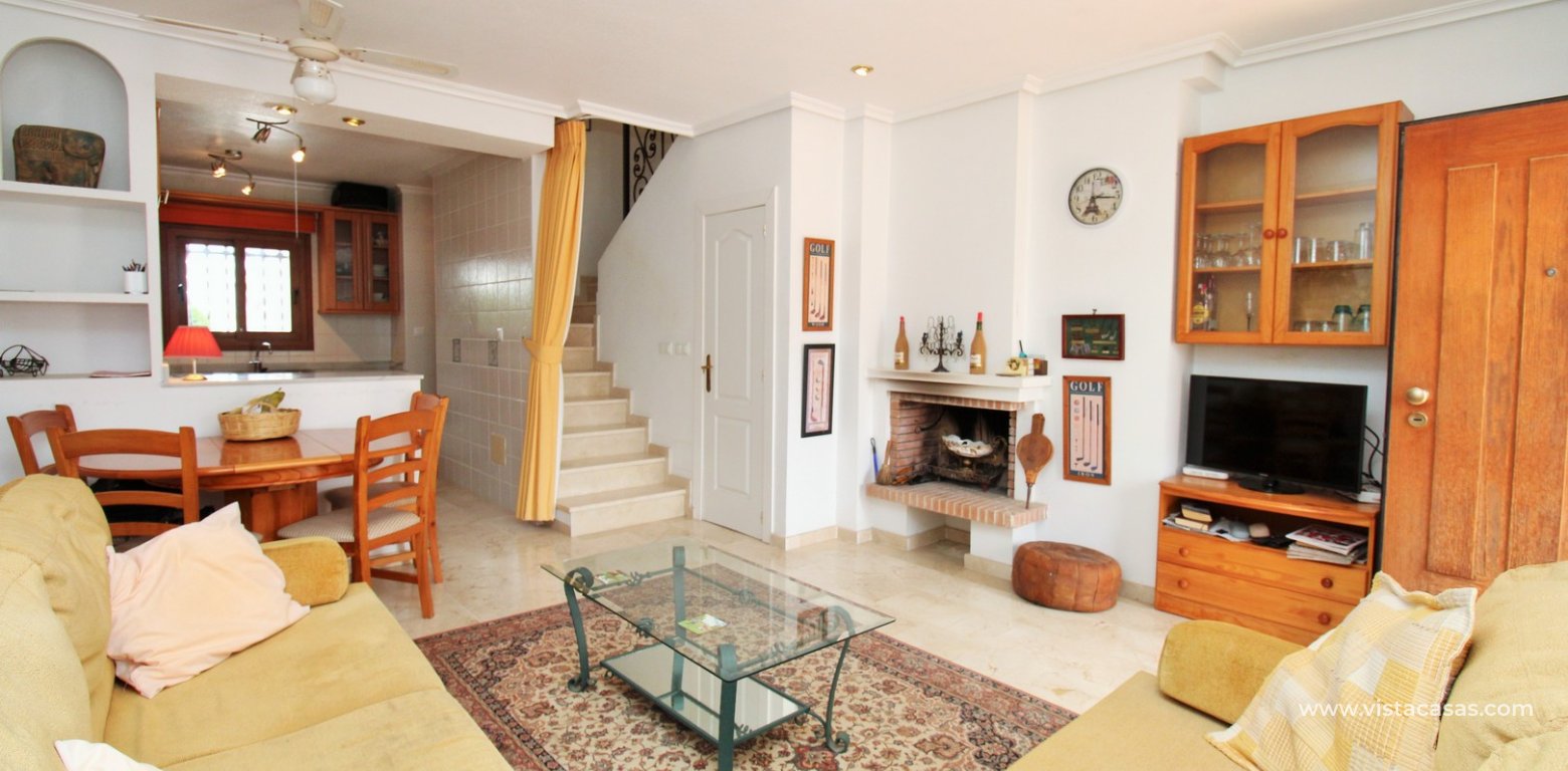 South-West Sofia Townhouse Villamartin Pool Views For Sale Pau 8 lounge 2