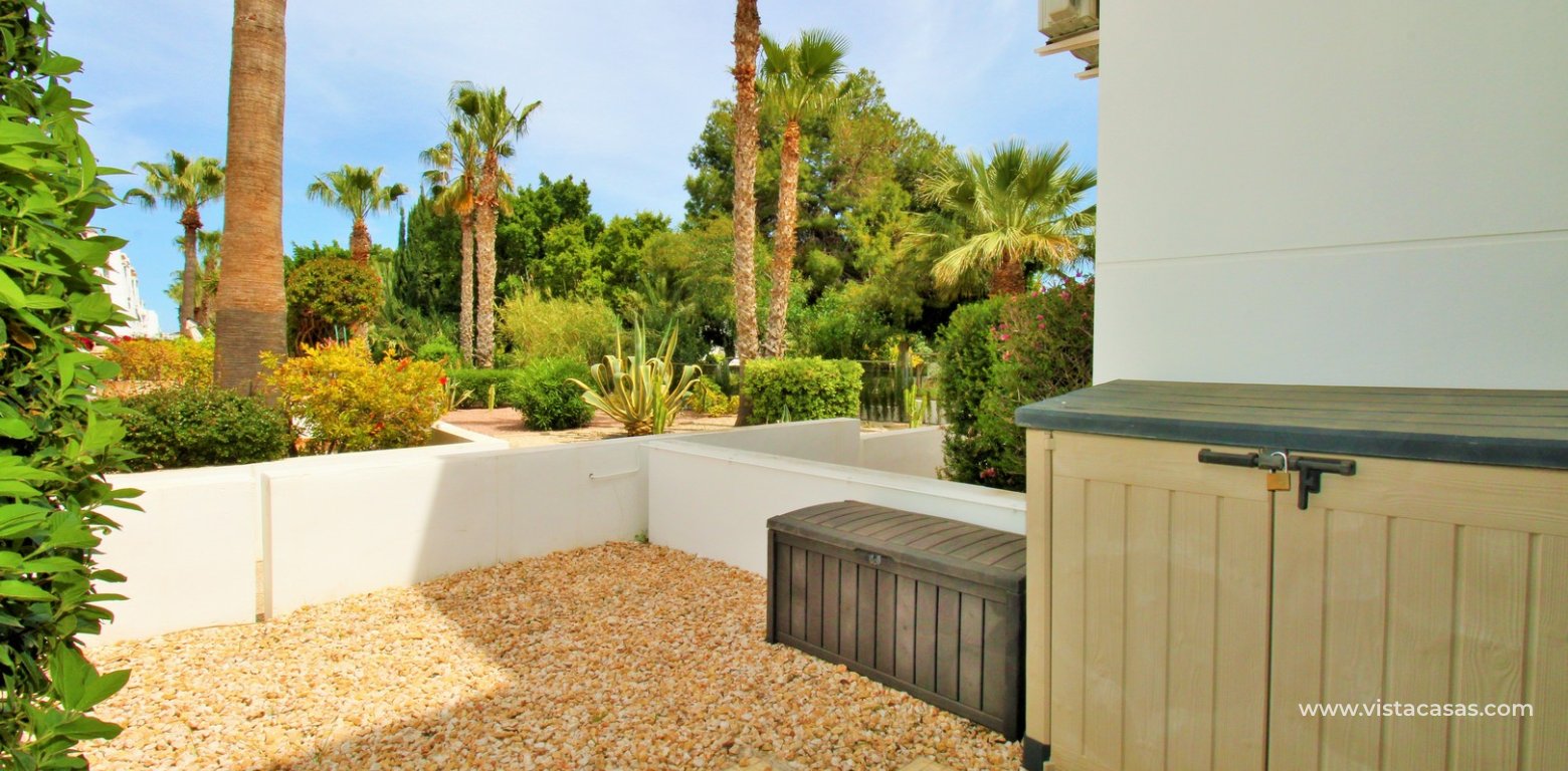 South-West Sofia Townhouse Villamartin Pool Views For Sale Pau 8 back garden