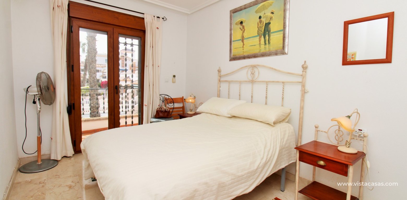 South-West Sofia Townhouse Villamartin Pool Views For Sale Pau 8 master bedroom