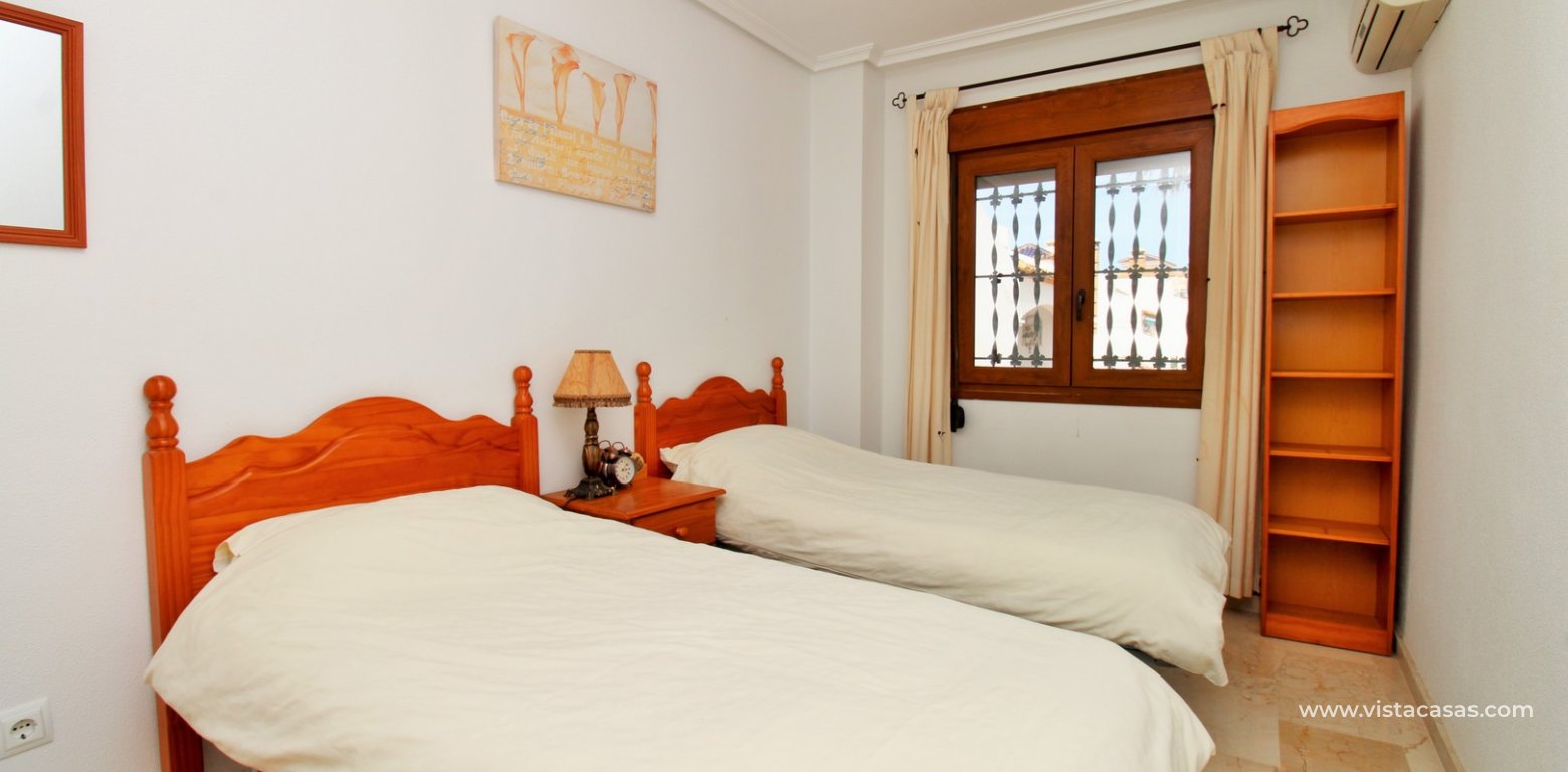 South-West Sofia Townhouse Villamartin Pool Views For Sale Pau 8 twin bedroom