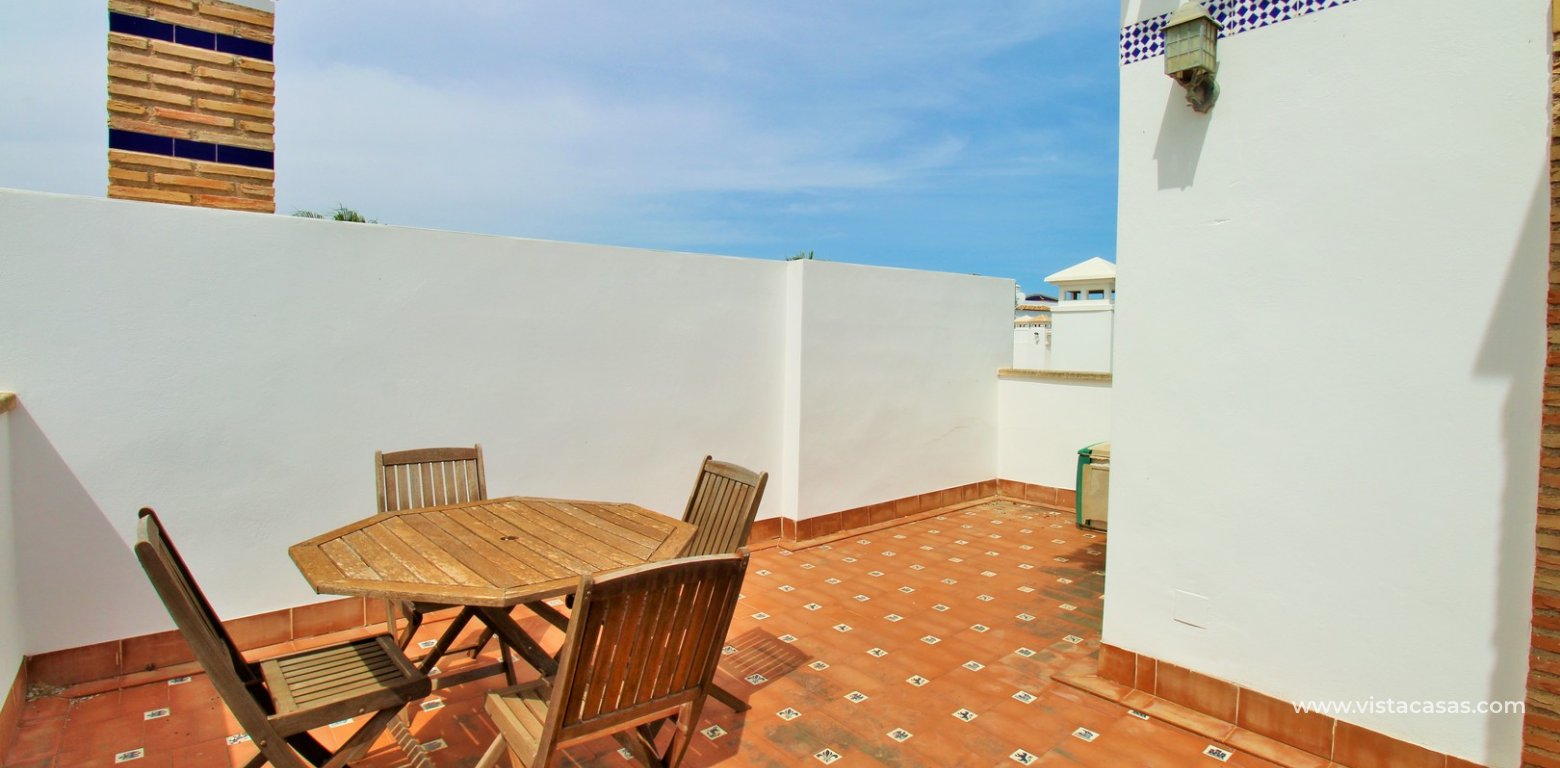 South-West Sofia Townhouse Villamartin Pool Views For Sale Pau 8 roof terrace