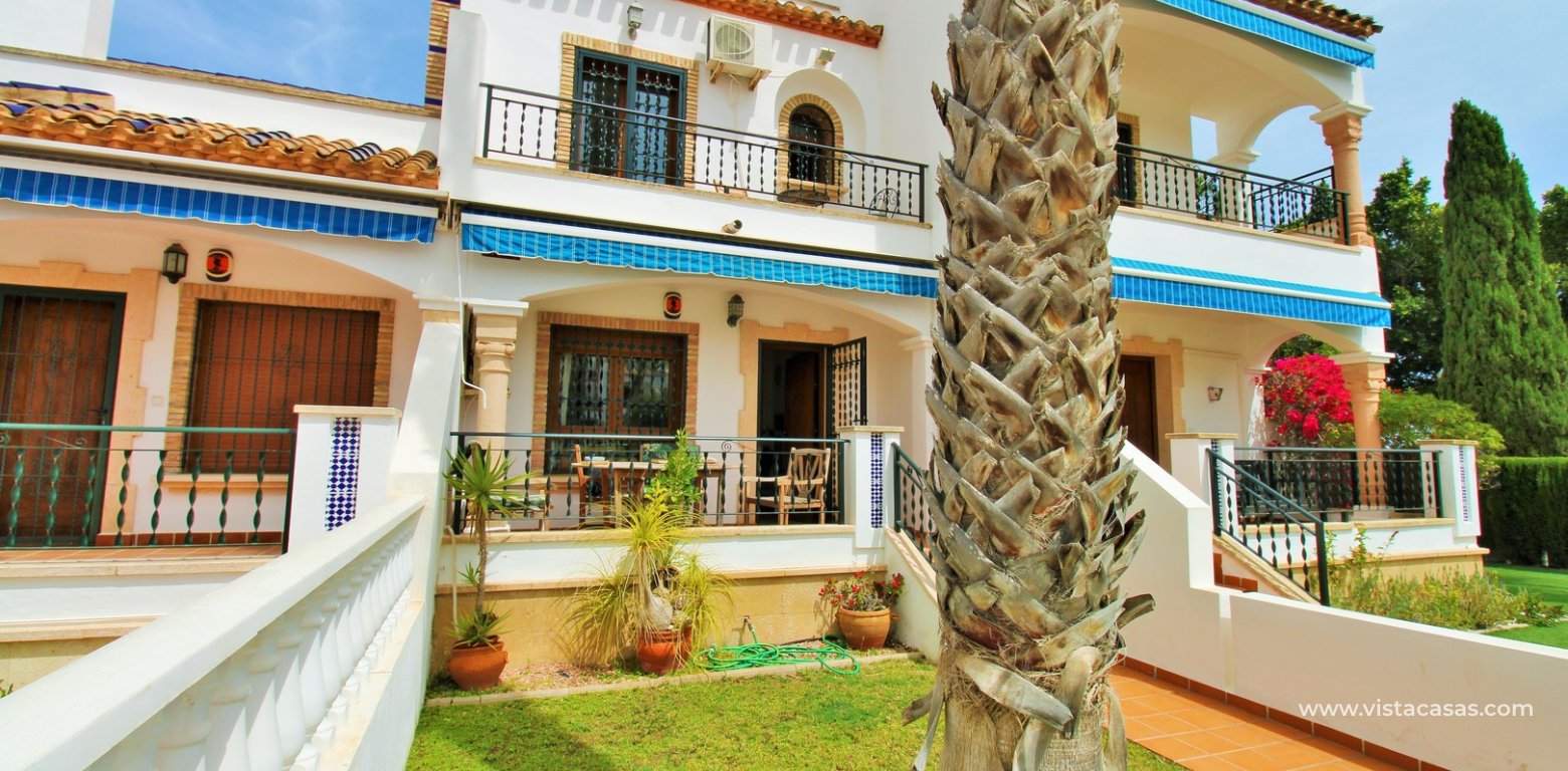 South-West Sofia Townhouse Villamartin Pool Views For Sale Pau 8 front