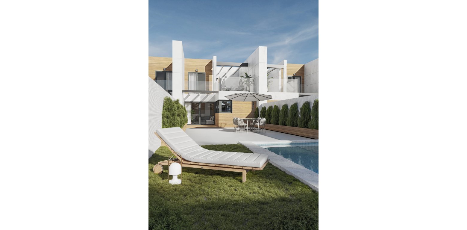 New Build - Townhouse - Alfaz del Pi