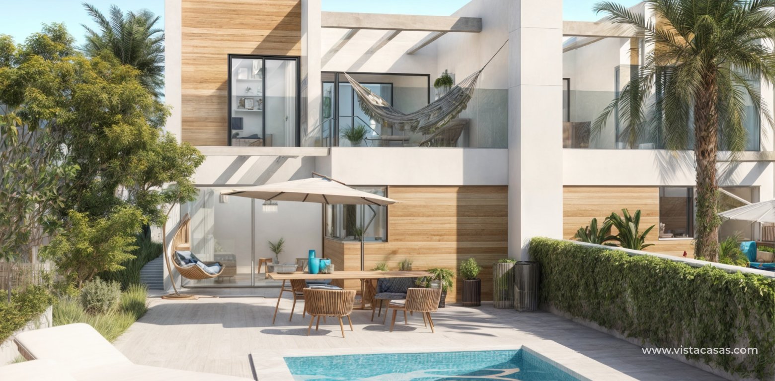 New Build - Townhouse - Alfaz del Pi