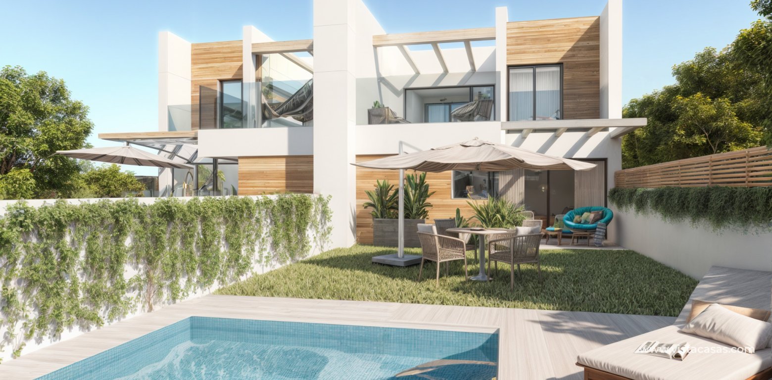 New Build - Townhouse - Alfaz del Pi