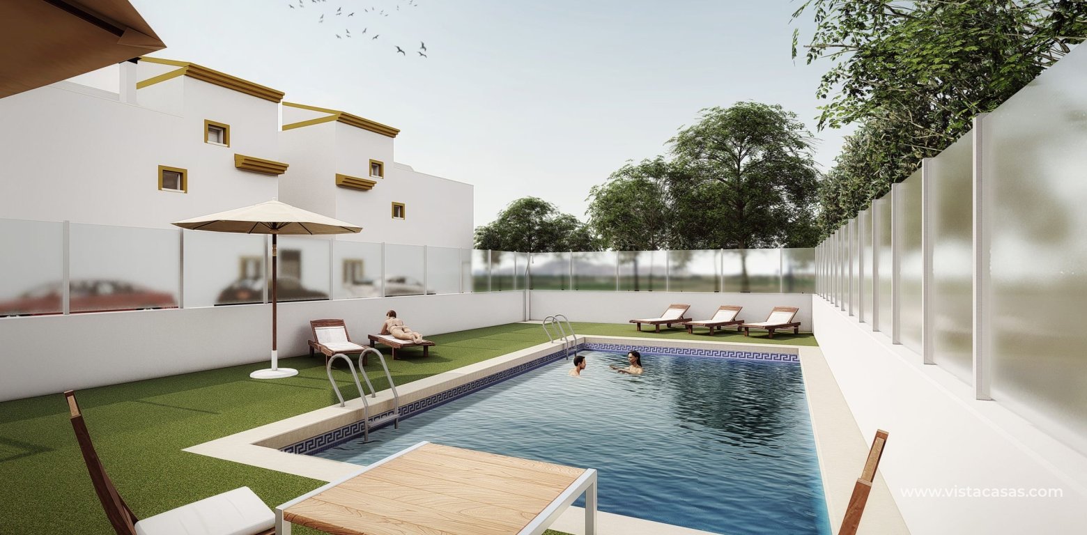 New Build - Townhouse - Torre Pacheco