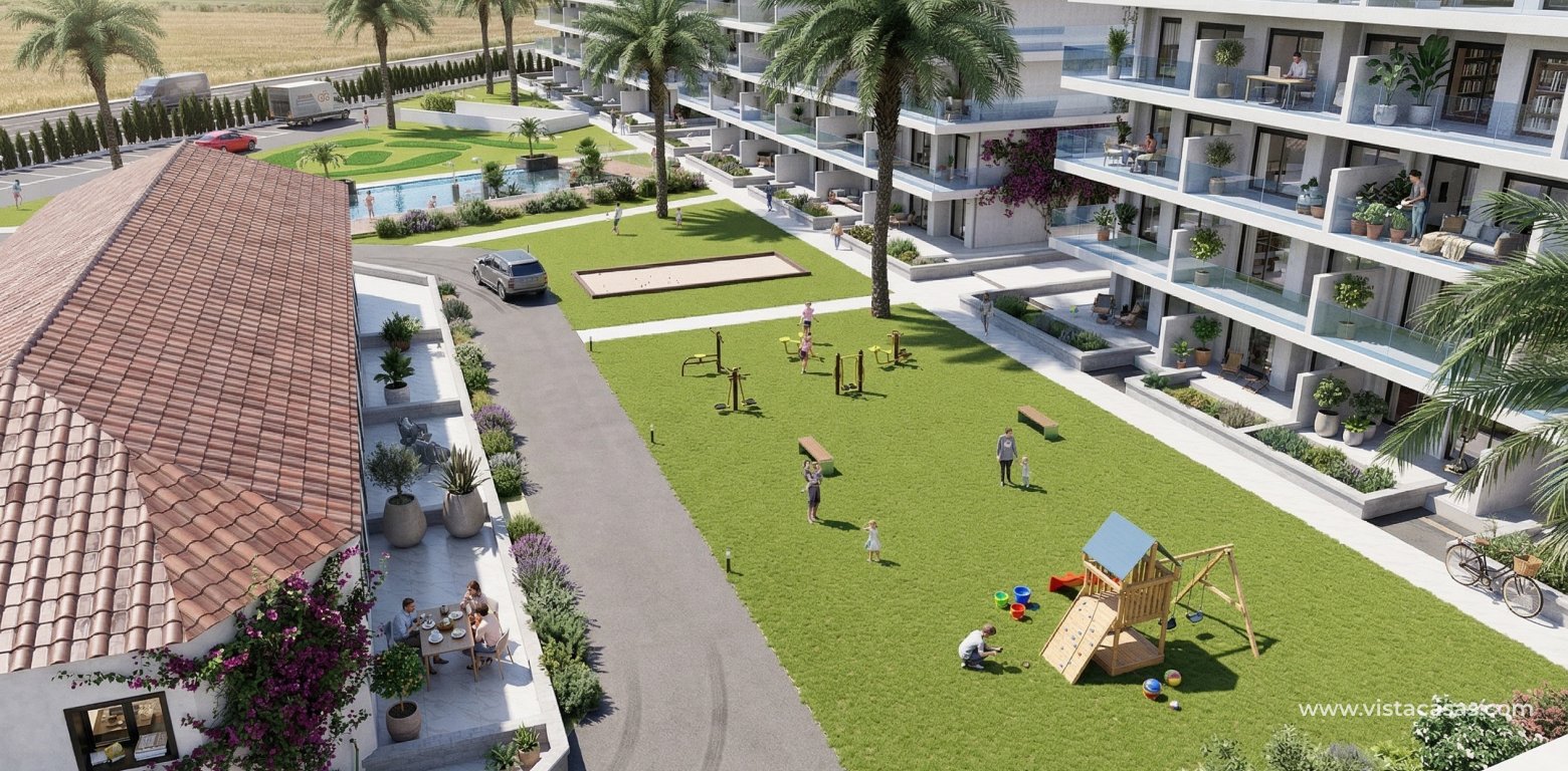 New Build - Appartement - El Raso