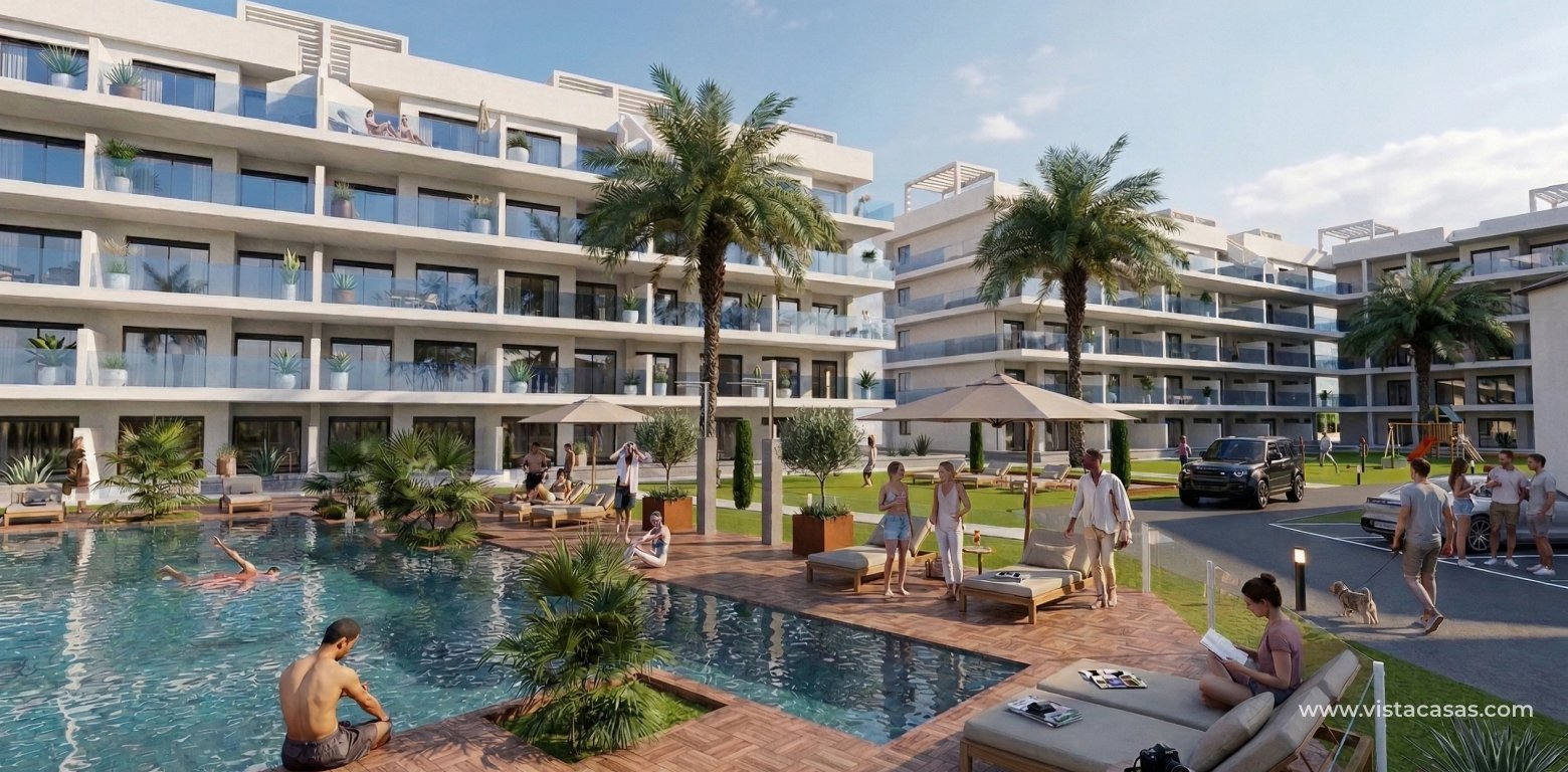 New Build - Appartement - El Raso