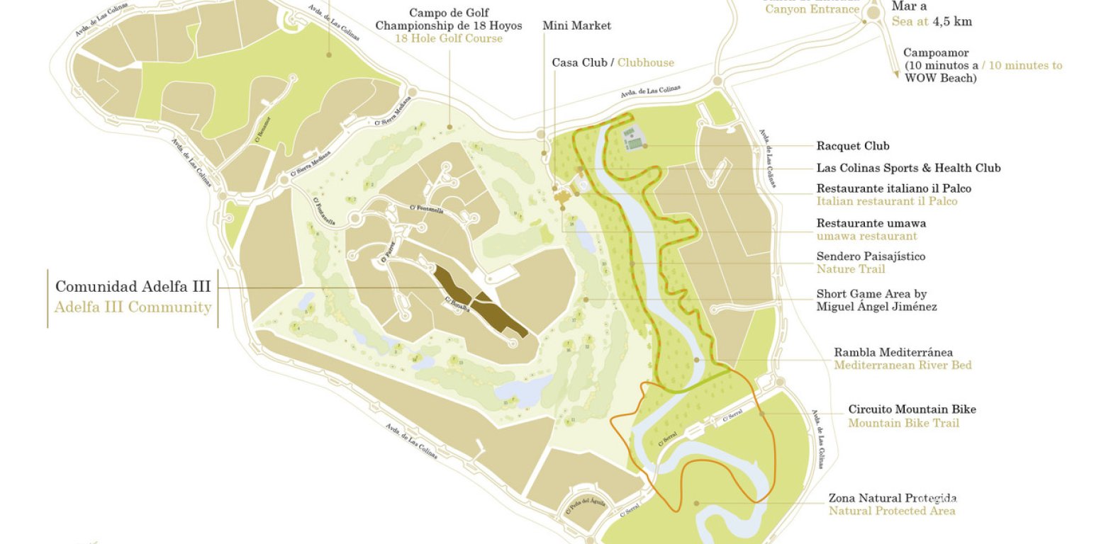 Sale - Villa - Las Colinas Golf Resort