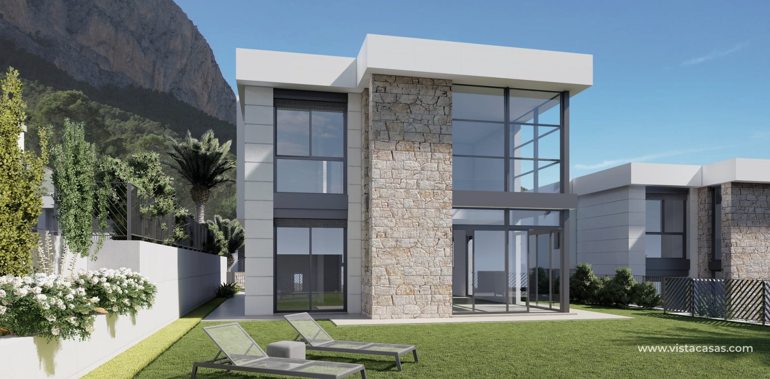 New Build - Villa - Polop