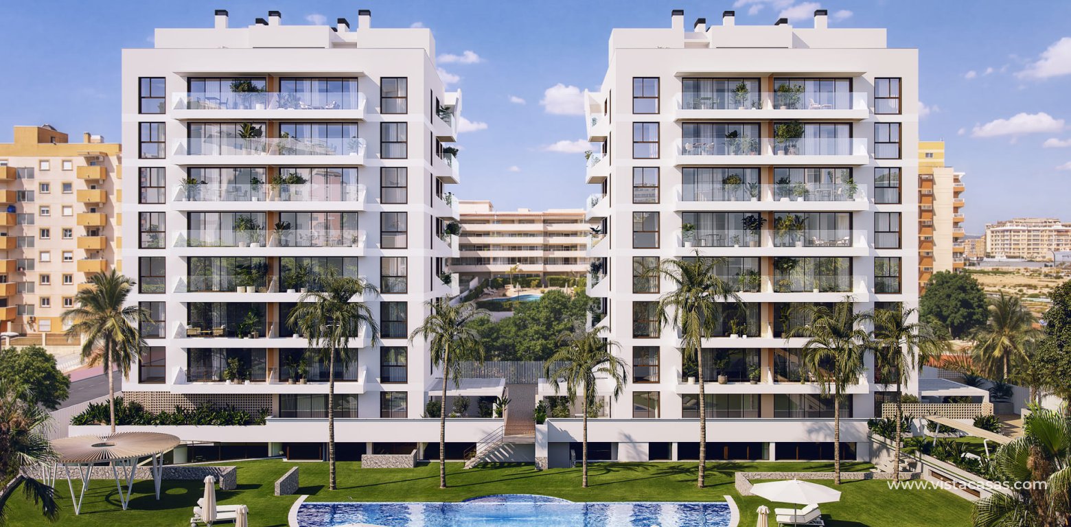 Nouvelle Construction - Appartement - Guardamar del Segura