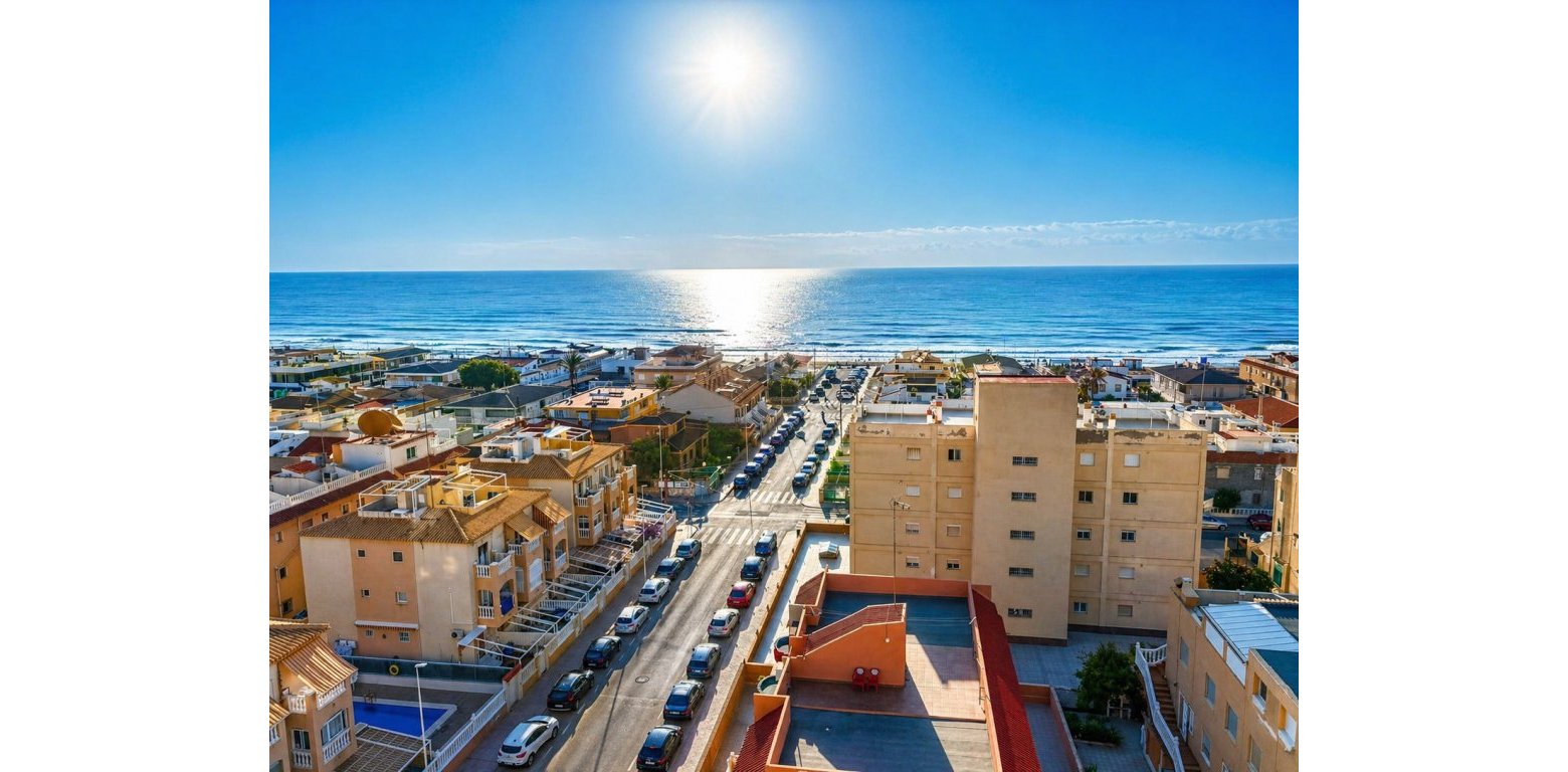 Resale - Apartment - Torrevieja - La Mata
