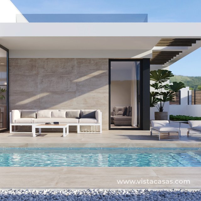 Villa - New Build - Fuente Álamo - Hacienda del Alamo